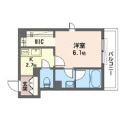 シャーメゾン鶴見弐番館の間取り画像