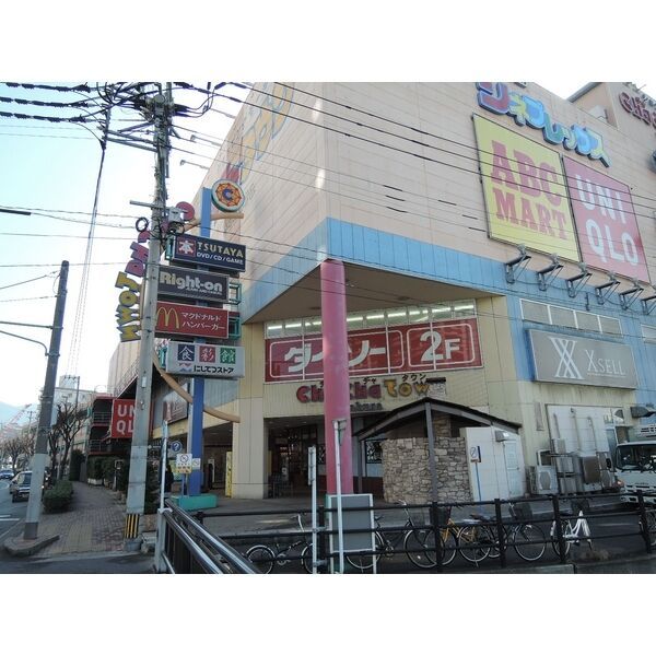 近くに施設あり