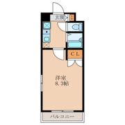 クリムゾン博多の間取り画像