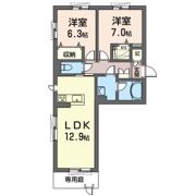 シュエットの間取り画像