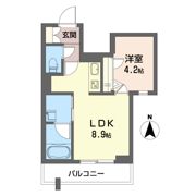 モルド船橋海神の間取り画像
