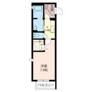 エルシエロ クラーロCの間取り画像