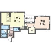 プレステージアの間取り画像