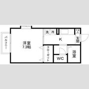 パインコートの間取り画像