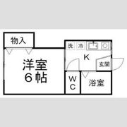 サニーフラットⅠの間取り画像