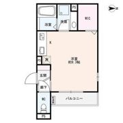 One’s(ワンズ)の間取り画像