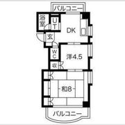 ISハイツの間取り画像
