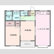 ビューパレス藤井の間取り画像