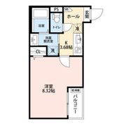 GRANDBLUE inaeiⅡの間取り画像