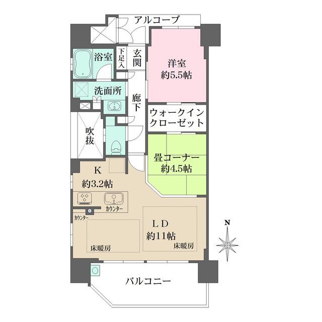 間取図