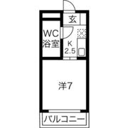 第三要ハイツの間取り画像