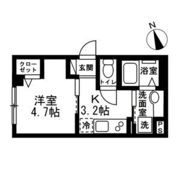 アベニュー板橋の間取り画像