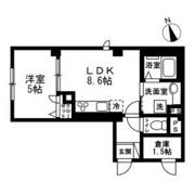 アベニュー板橋の間取り画像