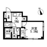 アベニュー板橋の間取り画像