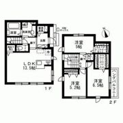 東大泉7丁目戸建 B棟の間取り画像
