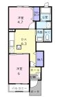 ビクトリア壱番館の間取り画像