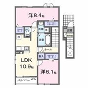 ルーチェY．Kの間取り画像