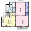 アミール立川Ⅰの間取り画像