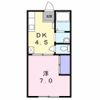 シャトーフジの間取り画像