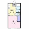シャトーフジの間取り画像