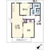 ディアス白樺 A棟の間取り画像