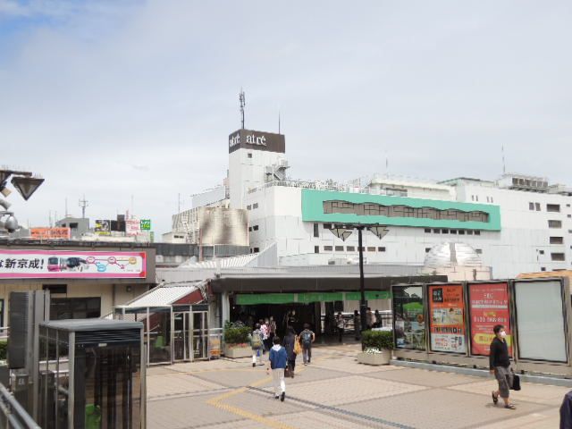 近くに施設あり