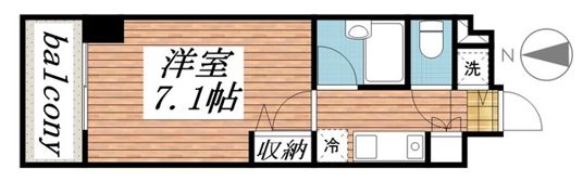 プレスタイル森下の間取り画像