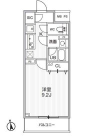 HF曳舟レジデンスの間取り画像