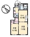 コートベアーの間取り画像