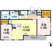 ブラウニーの間取り画像