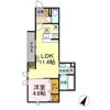 ベルグランデの間取り画像