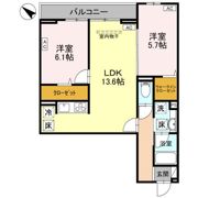 Noble raffiner東大宮の間取り画像