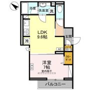Noble raffiner東大宮の間取り画像