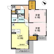Noble raffiner東大宮の間取り画像