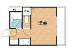 アスティーニ海田南の間取り画像