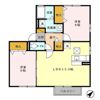 プリモ西白井 Bの間取り画像