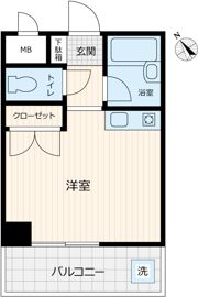 リエス川崎の間取り画像