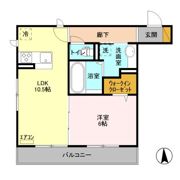 アイビーコートTの間取り画像