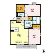 フラガンシア 東館の間取り画像