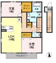 サニーサイド聖蹟 Ⅰの間取り画像