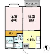 TAP滝本ハイツの間取り画像