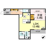 アルスフィルド相模原の間取り画像