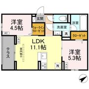 アルスフィルド相模原の間取り画像