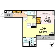 アルスフィルド相模原の間取り画像