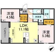 アルスフィルド相模原の間取り画像