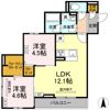 Charm高倉の間取り画像