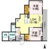 Charm高倉の間取り画像