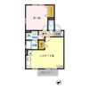 セジュールK’s Aの間取り画像