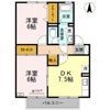 セジュールⅡ C棟の間取り画像