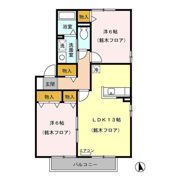 ラ･アンソレイユ Cの間取り画像